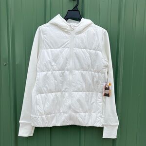 Women's Quilted Jacket Coat Lightweight Size L